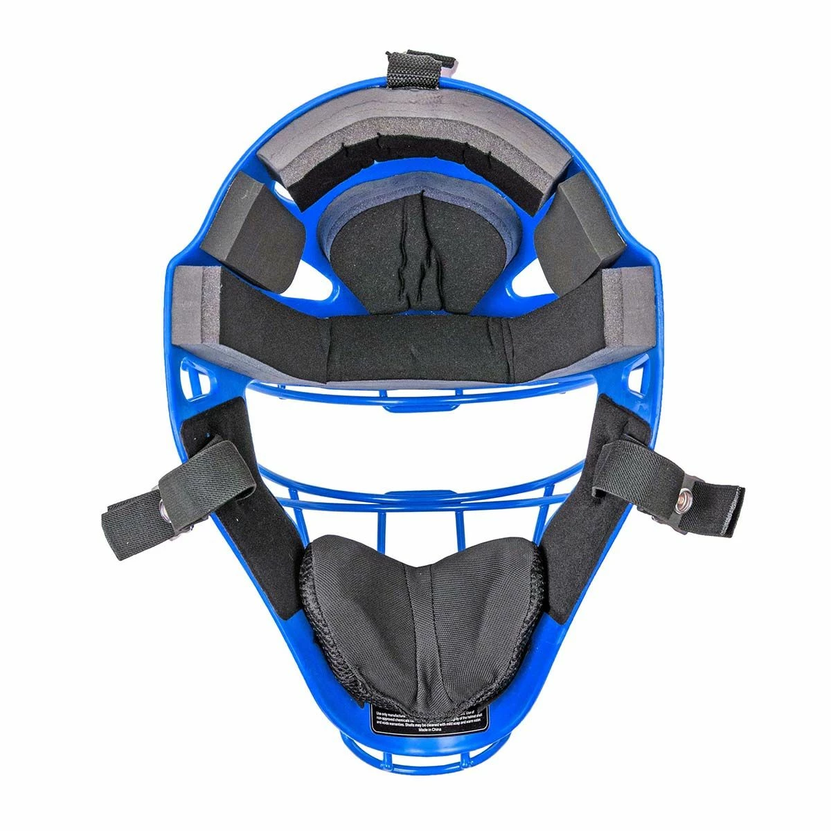 All Star MVP2310SP Catcher's Helmet, YOUTH Scarlet 2 All Star MVP2310SP Catcher's Helmet, YOUTH Scarlet - Image 2