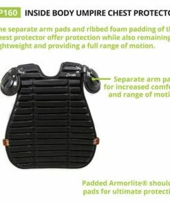 Champion Inside Umpire Chest Protector, P160 -Cheap Softball Store a34 690 new 02