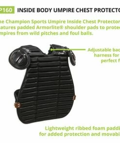 Champion Inside Umpire Chest Protector, P160 -Cheap Softball Store a34 690 new 03