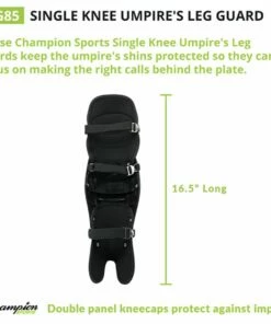Champion Umpire Shinguards, LG85 -Cheap Softball Store a34 691 new 03