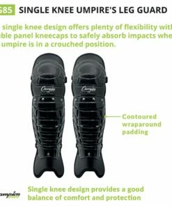 Champion Umpire Shinguards, LG85 -Cheap Softball Store a34 691 new 04