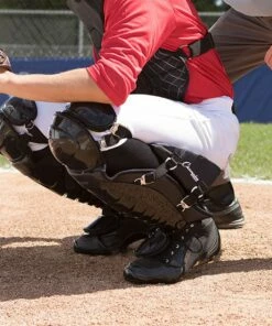 Champion ADULT Catcher's Knee Supports, LGKSA -Cheap Softball Store a34 696 new 03