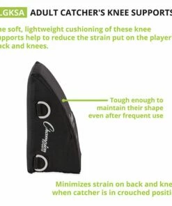 Champion ADULT Catcher's Knee Supports, LGKSA -Cheap Softball Store a34 696 new dia 02