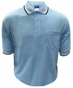 Dalco D260 Umpire Shirt, Light Blue