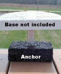 Rubber Baseball Base Anchor Foundation, , 1269901 SINGLE 5 Rubber Baseball Base Anchor Foundation, , 1269901 SINGLE -Cheap Softball Store a34 818 new 02
