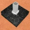 Rubber Baseball Base Anchor Foundation, , 1269901 SINGLE