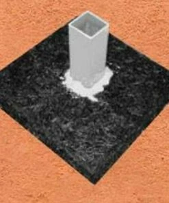 Rubber Baseball Base Anchor Foundation, , 1269901 SINGLE