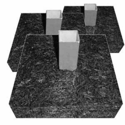 Set of 3 Rubber Baseball Base Anchor Foundations, 1269895 2 Set of 3 Rubber Baseball Base Anchor Foundations, 1269895 - Image 2