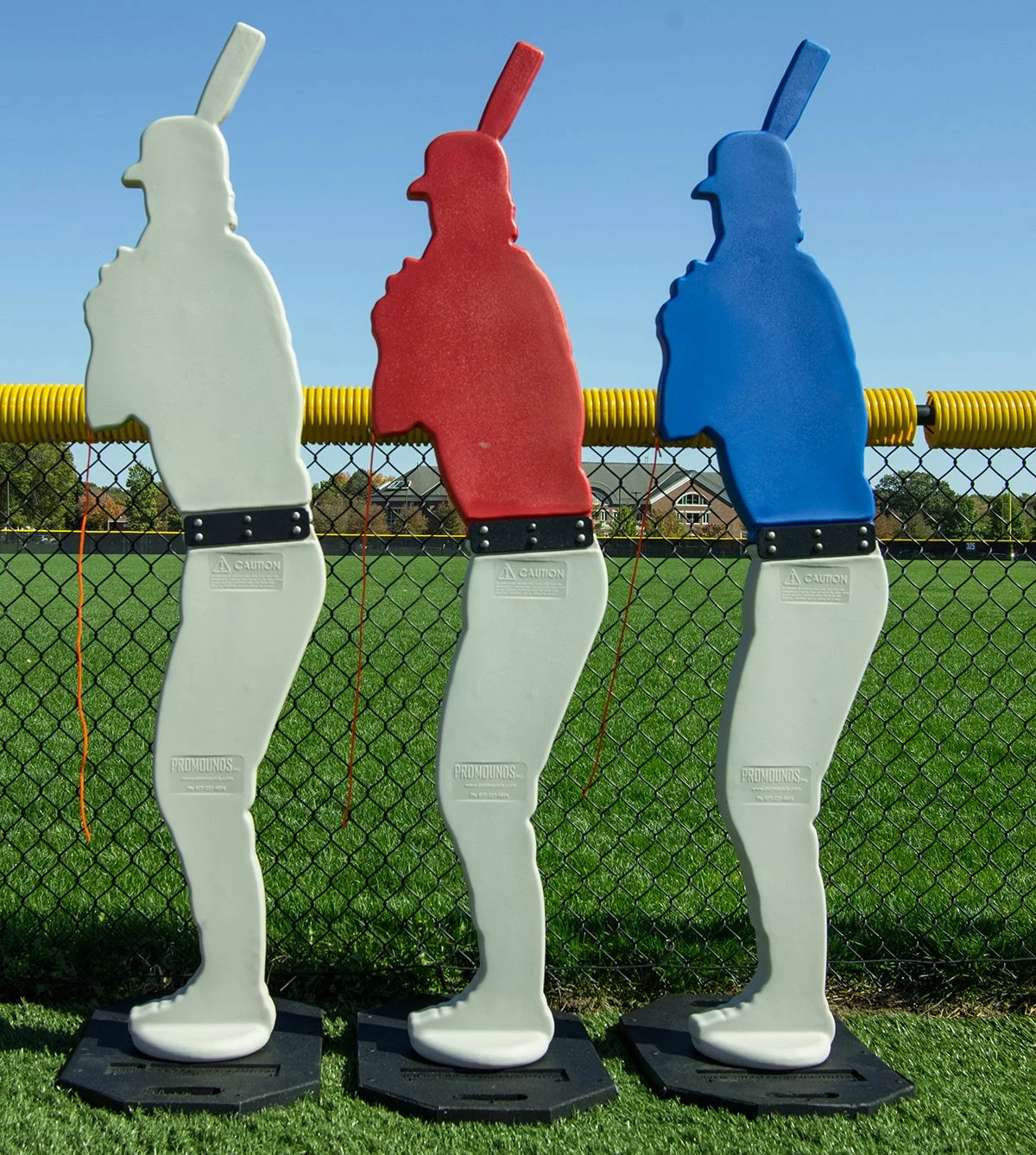 ProMounds Designated Hitter Pitching Aid, YOUTH Gray 3 ProMounds Designated Hitter Pitching Aid, YOUTH Gray - Image 3