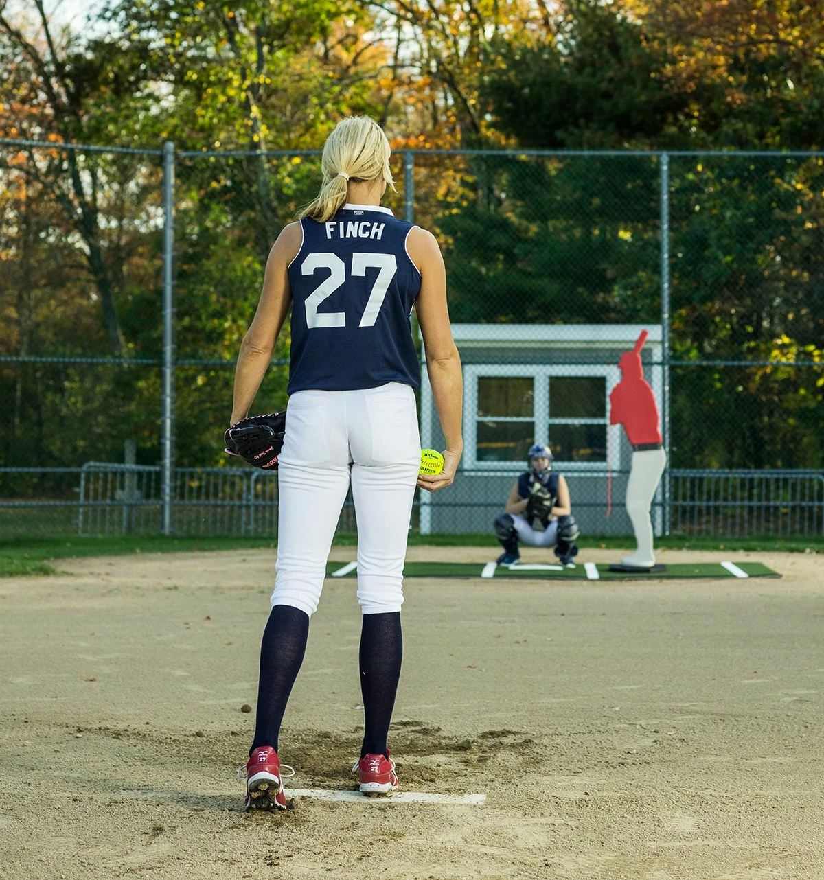 ProMounds Designated Hitter Pitching Aid, YOUTH Gray 4 ProMounds Designated Hitter Pitching Aid, YOUTH Gray - Image 4