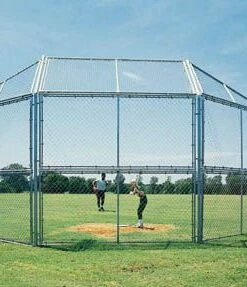 20'x10' Permanent Baseball/Softball Backstop, BSCL20 -Cheap Softball Store a34 850b 34