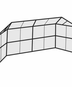 20'x10', w/ Full Hood Permanent Baseball/Softball Backstop, BSCL20HW