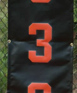 Vertical Baseball/Softball Distance Marker