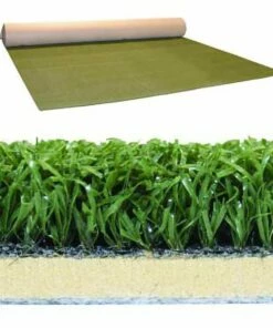 Sporturf 36, Artificial Sports Turf, 36 oz, Pine, 5mm Backing, 12' Width