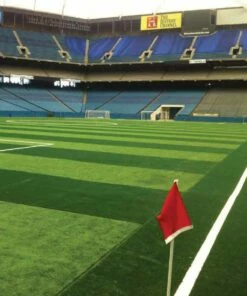 Sporturf 36, Artificial Sports Turf, 36oz, Spring Green, 5mm Back, 15' Width -Cheap Softball Store a34 872 new 02