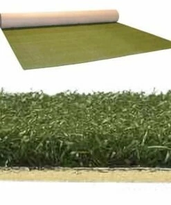 Sporturf 711, Artificial Sports Turf, 24 oz, Pine, 3mm Backing, 12' Width