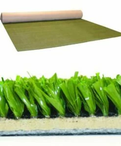 Hitter's Choice Artificial Sports Turf, 36 oz, Green, 3mm Backing, 15' Width