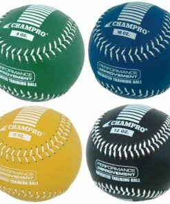 Champro 12" Weighted Leather Softball Training Set, CSB75