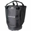 Pro Nine Baseball/Softball Ball Bag, 20"Hx10"Lx16.5"W Scarlet