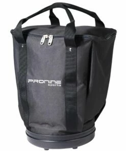 Pro Nine Baseball/Softball Ball Bag, 20"Hx10"Lx16.5"W Scarlet