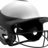 Rip-It XL Vision Pro Home Fastpitch Softball Batting Helmet, VISX Purple