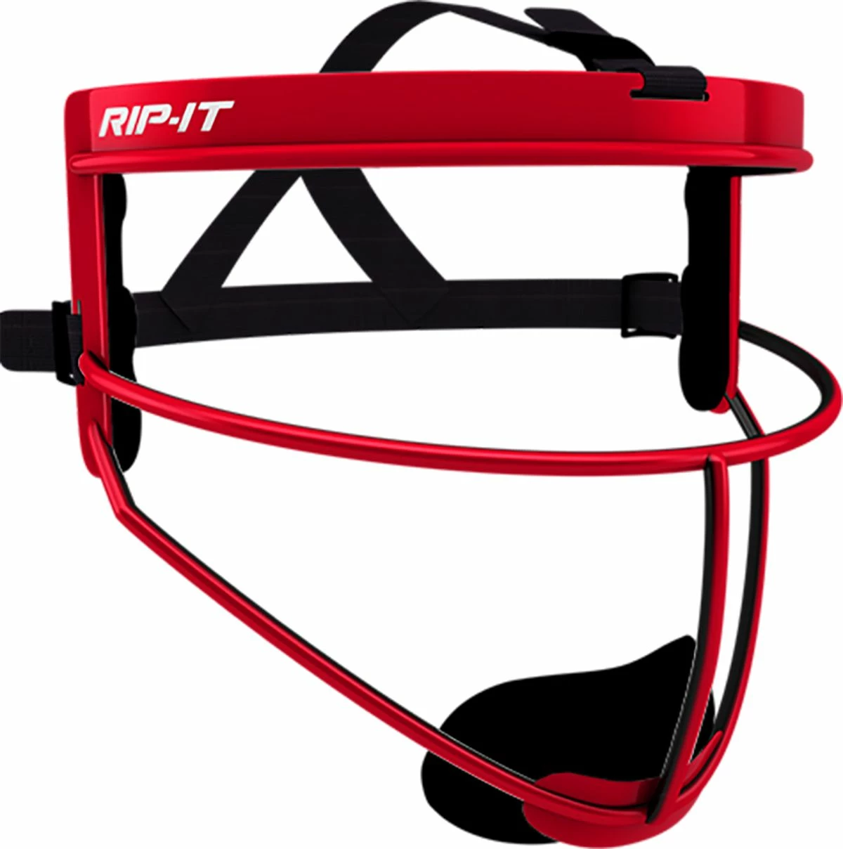 Rip-It Defense Pro YOUTH Fastpitch Softball Faceguard, DGBO-Y Scarlet 1 Rip-It Defense Pro YOUTH Fastpitch Softball Faceguard, DGBO-Y Scarlet