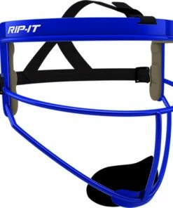 Rip-It ADULT Defense Softball Faceguard, RIPDG-A Scarlet