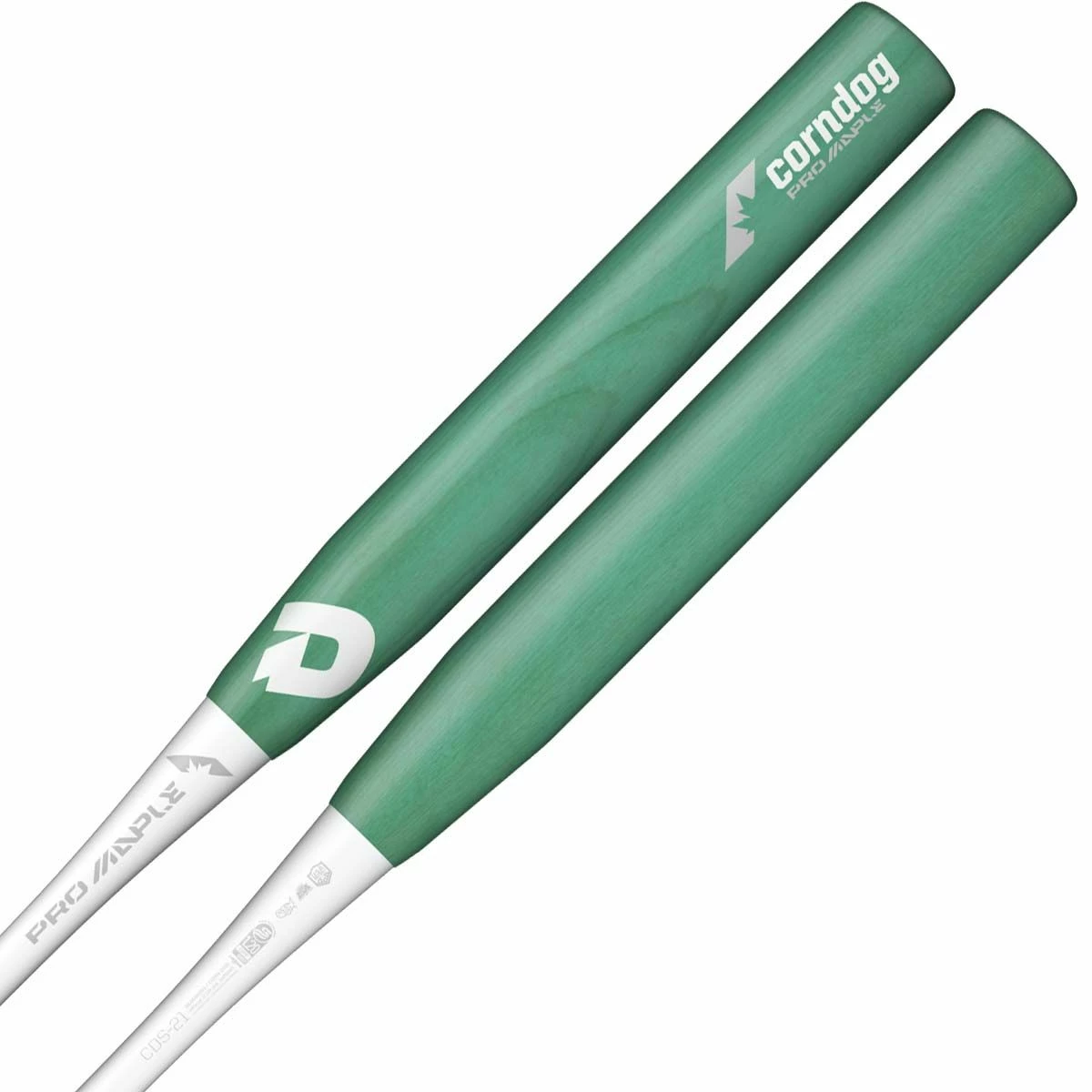 2022 DeMarini Corndog Wood Composite Slowpitch Softball Bat 2 2022 DeMarini Corndog Wood Composite Slowpitch Softball Bat - Image 2