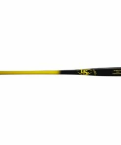 2022 Louisville S345 Maple Fungo Bat Black/Silver -Cheap Softball Store a42 727 yel
