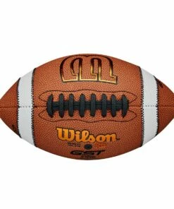 Wilson GST K2 age 6-9 Composite Football -Cheap Softball Store a47 527 02
