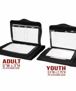 Champro TRIPLE Quarterback Playbook Wrist Band Optic Yellow -Cheap Softball Store a47 626 side view