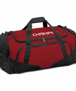 Champro Team Duffle Bag Scarlet