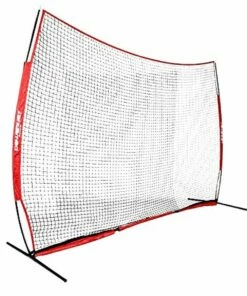 POWERNET 9'Hx12'W Portable Barrier Sport Net Navy -Cheap Softball Store a63 354 new 03