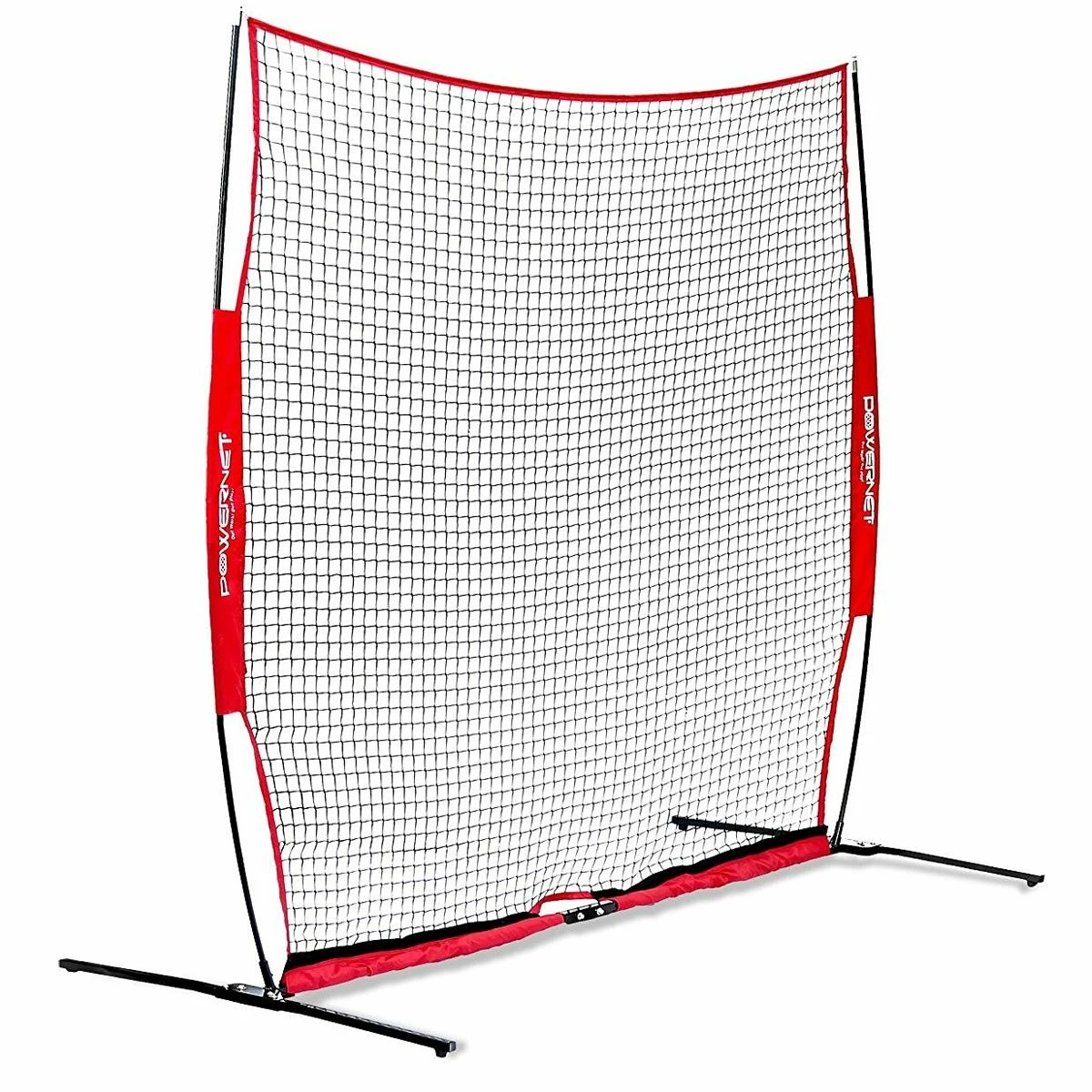 POWERNET 8'Hx8'W Portable Barrier Sport Net 1 POWERNET 8'Hx8'W Portable Barrier Sport Net