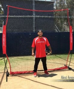 POWERNET 8'Hx8'W Portable Barrier Sport Net 6 POWERNET 8'Hx8'W Portable Barrier Sport Net -Cheap Softball Store a63 355 2