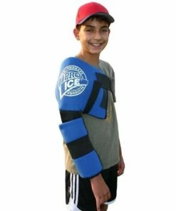 Pro Ice Cold Therapy Baseball Shoulder Wrap, YOUTH, AGE 8-12