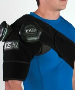 ICE20 Double Shoulder Compression Ice Therapy 13 ICE20 Double Shoulder Compression Ice Therapy -Cheap Softball Store a73 602 1