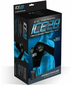 ICE20 Double Shoulder Compression Ice Therapy 19 ICE20 Double Shoulder Compression Ice Therapy -Cheap Softball Store a73 602 5