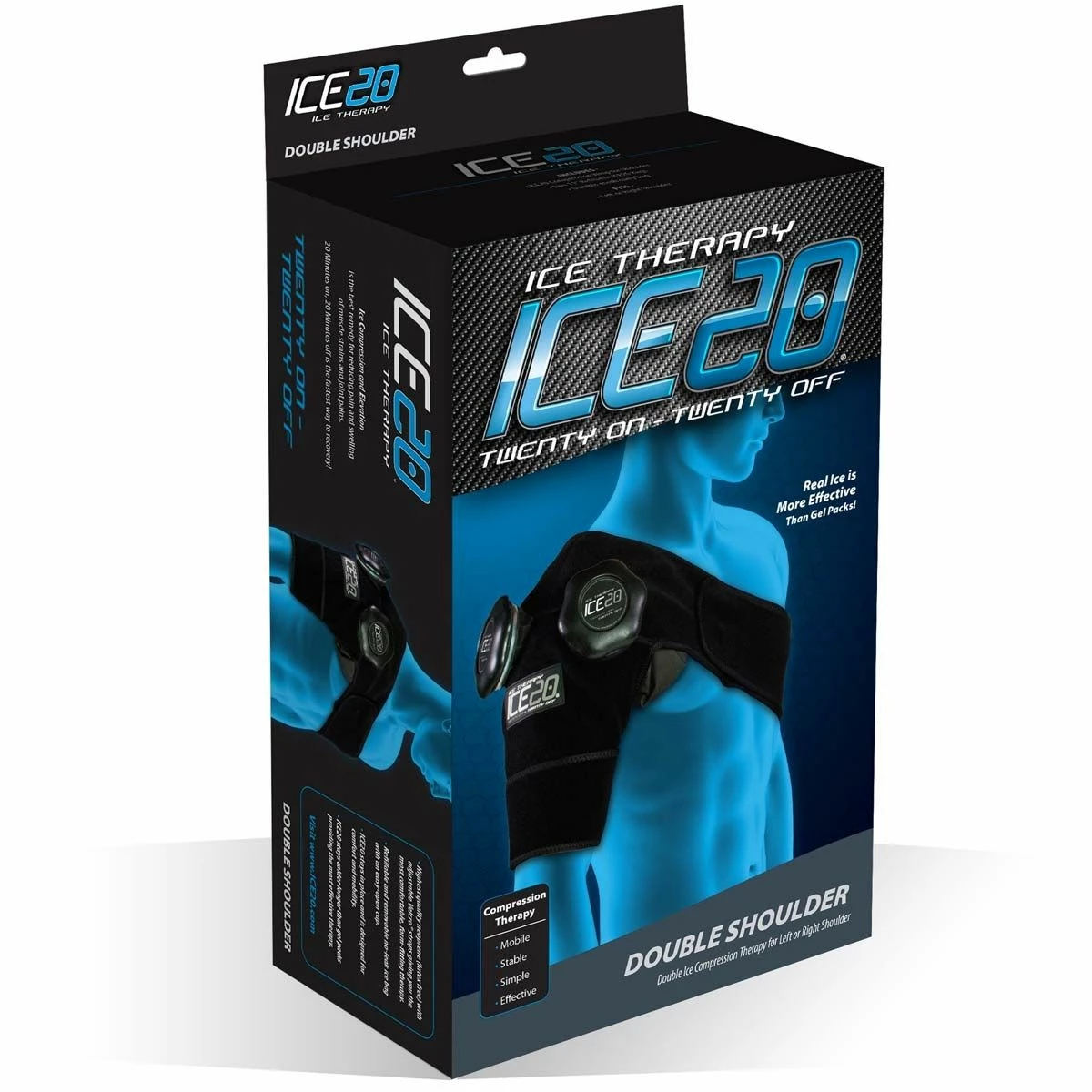 ICE20 Double Shoulder Compression Ice Therapy 10 ICE20 Double Shoulder Compression Ice Therapy - Image 10