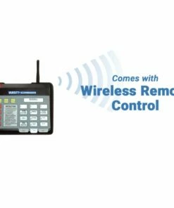 Varsity Scoreboard MS-4 Multi-Sport, Indoor / Outdoor Scoreboard -Cheap Softball Store a91 150 new remote