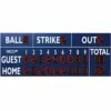 Varsity Scoreboards 3320 Baseball-Softball Scoreboard, 20'W x 8'H