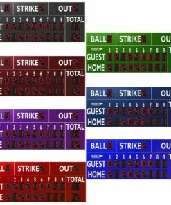 Varsity Scoreboards 3320 Baseball-Softball Scoreboard, 20'W x 8'H -Cheap Softball Store a91 162 new 21 colors 1