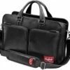 Rawlings Black Leather Coach's Briefcase