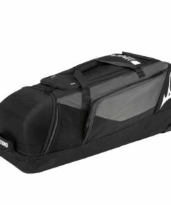 Mizuno Samurai Catcher's Wheel Bag X Charcoal