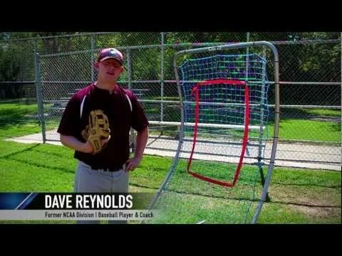 Champro 54"x36" Infinity Baseball/Softball Rebound Screen, NB28 2 Champro 54"x36" Infinity Baseball/Softball Rebound Screen, NB28 - Image 2