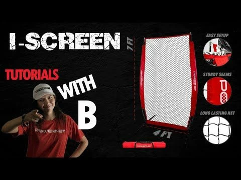 POWERNET Pop Up I-Screen with Frame 2 POWERNET Pop Up I-Screen with Frame - Image 2